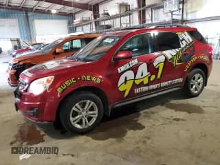 ✅ 2014 Chevrolet Equinox LT • VIN: 1GNALBEK0EZ118948 • Лот: 61159524. Опубликован ранее на Copart с пробегом 134 567 миль. Бесплатный доступ к архиву аукционных продаж из США и подробный отчёт об истории автомобиля на DreamBid. Изображение 1.