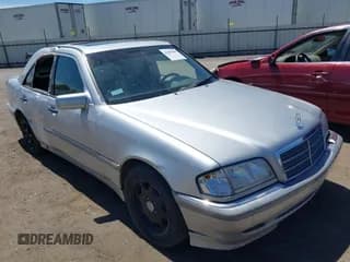 ✅ 1999 Mercedes-Benz C 230/260/280/320 • VIN: WDBHA29G2XA704389 • Lot: 42899909. Listed on IAAI with 225,873 mi. Free auction sales archive from the USA and detailed vehicle history report at DreamBid. Image 1.