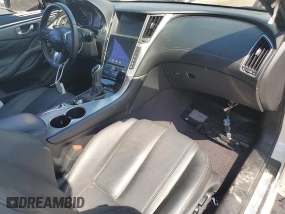 ✅ 2017 Infiniti Q60 Sport • VIN: JN1EV7EK1HM361903 • Lot: 68624295. Listed on Copart with 63,057 mi. Free auction sales archive from the USA and detailed vehicle history report at DreamBid. Image 8.