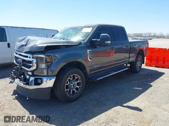 ✅ 2020 Ford F-250 XL • VIN: 1FT7W2BT0LEE94318 • Lot: 41831167. Listed on IAAI with 59,893 mi. Free auction sales archive from the USA and detailed vehicle history report at DreamBid. Image 2.