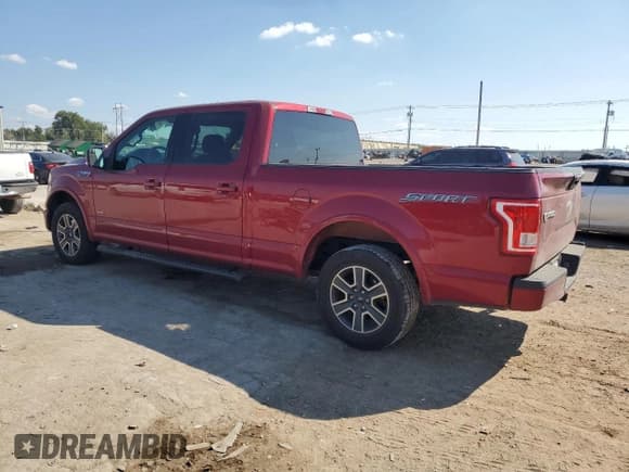 ✅ 2016 Ford F-150 XL • VIN: 1FTEW1CP9GKE34306 • Лот: 85079935. Опубликован ранее на Copart с пробегом 141 583 миль. Бесплатный доступ к архиву аукционных продаж из США и подробный отчёт об истории автомобиля на DreamBid. Изображение 2.