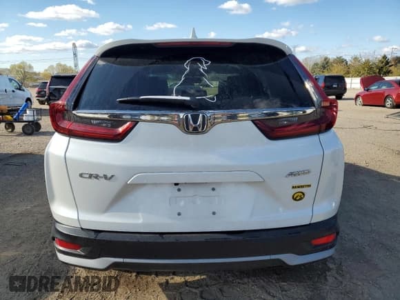 ✅ 2020 Honda CR-V EX-L • VIN: 5J6RW2H84LL016940 • Lot: 90471935. Wystawiony na Copart z przebiegiem 17 745 mil. Bezpłatny archiwum sprzedaży aukcyjnych z USA i szczegółowy raport historii pojazdu na DreamBid. Zdjęcie 6.