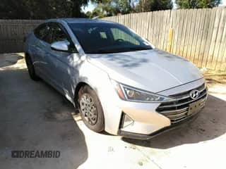 2020 Hyundai Elantra SE with VIN 5NPD74LF0LH499586, listed as a IAAI auction lot 43532992 with 115,873 mi miles and . Bid and sale history available at DreamBid. Image 1.