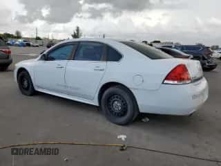 2010 Chevrolet Impala Police Police with VIN 2G1WD5EM0A1189349, listed as a Copart auction lot 81655435 with 87,002 mi miles and Clean title. Bid and sale history available at DreamBid. Image 2.