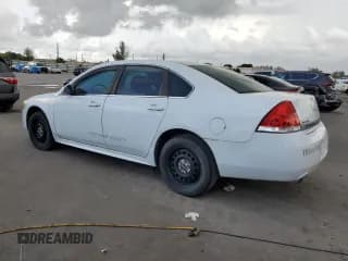 ✅ 2010 Chevrolet Impala Police Police • VIN: 2G1WD5EM0A1189349 • Лот: 81655435. Опубликован ранее на Copart с пробегом 87 002 миль. Бесплатный доступ к архиву аукционных продаж из США и подробный отчёт об истории автомобиля на DreamBid. Изображение 2.