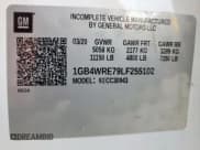 ✅ 2020 Chevrolet Silverado 1500 • VIN: 1GB4WRE79LF255102 • Лот: 65404905. Опубликован ранее на Copart с пробегом 187 342 миль. Бесплатный доступ к архиву аукционных продаж из США и подробный отчёт об истории автомобиля на DreamBid. Изображение 13.