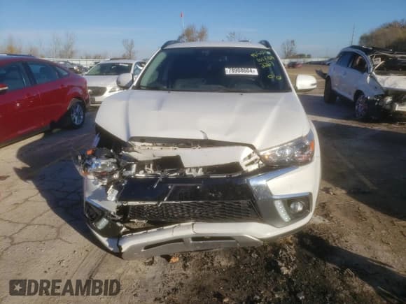 ✅ 2019 Mitsubishi Outlander GT • VIN: JA4AR4AW1KU002267 • Lot: 78908604. Listed on Copart with 48,813 mi. Free auction sales archive from the USA and detailed vehicle history report at DreamBid. Image 5.