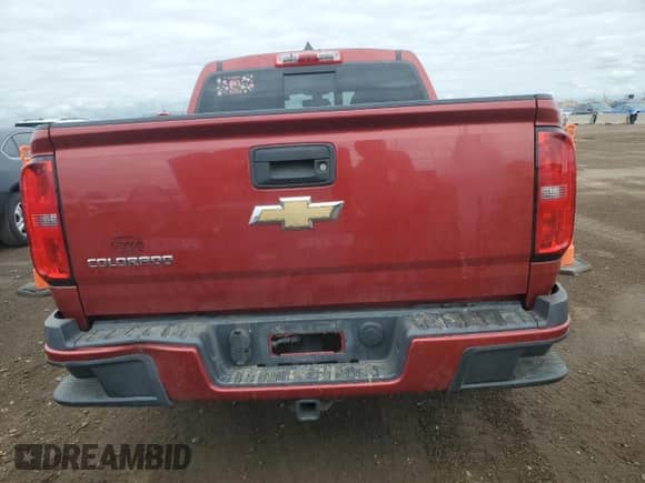 2016 Chevrolet Colorado 4WD Z71 с VIN 1GCGTDE38G1180459, выставлен на аукционе Copart как лот 52959685 с пробегом 122 963 миль миль и Списание • Salvage title. История ставок и продаж доступна на DreamBid. Изображение 6.