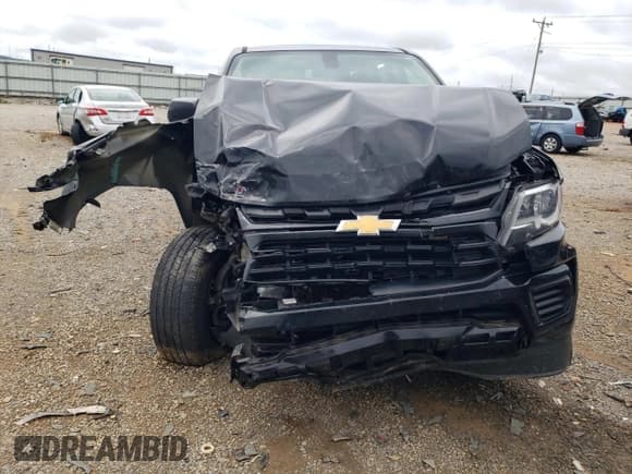 ✅ 2021 Chevrolet Colorado 2WD Work Truck • VIN: 1GCGSBEN0M1210932 • Лот: 64295035. Опубликован ранее на Copart с пробегом 48 461 миль. Бесплатный доступ к архиву аукционных продаж из США и подробный отчёт об истории автомобиля на DreamBid. Изображение 5.