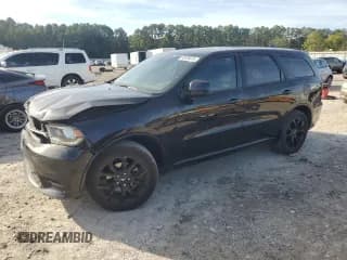 ✅ 2020 Dodge Durango GT • VIN: 1C4RDHDG4LC172052 • Lot: 89436015. Wystawiony na Copart z przebiegiem 90 035 mil. Bezpłatny archiwum sprzedaży aukcyjnych z USA i szczegółowy raport historii pojazdu na DreamBid. Zdjęcie 1.
