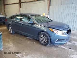 ✅ 2016 Hyundai Sonata 2.4L • VIN: 5NPE24AF5GH424782 • Лот: 82473305. Опубликован ранее на Copart с пробегом 129 742 миль. Бесплатный доступ к архиву аукционных продаж из США и подробный отчёт об истории автомобиля на DreamBid. Изображение 4.