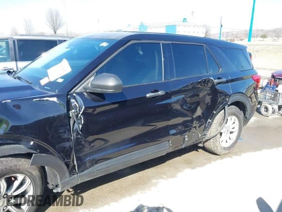 ✅ 2020 Ford Explorer • VIN: 1FMSK8BH0LGB12535 • Lot: 41633073. Listed on IAAI with 69,347 mi. Free auction sales archive from the USA and detailed vehicle history report at DreamBid. Image 6.