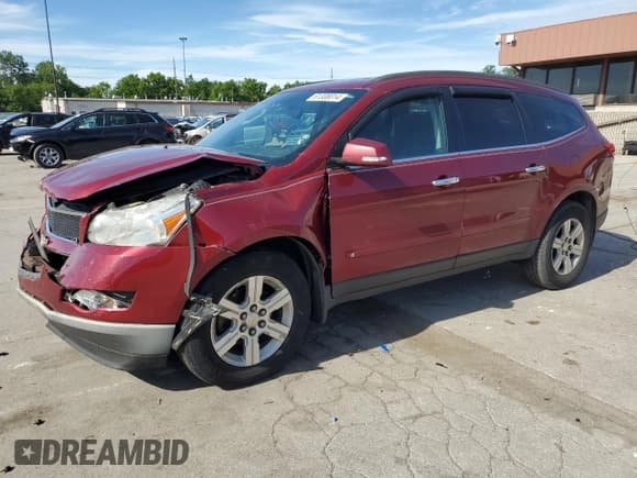 ✅ 2010 Chevrolet Traverse 1LT • VIN: 1GNLRFED4AS126232 • Lot: 61308014. Wystawiony na Copart z przebiegiem 185 140 mil. Bezpłatny archiwum sprzedaży aukcyjnych z USA i szczegółowy raport historii pojazdu na DreamBid. Zdjęcie 1.