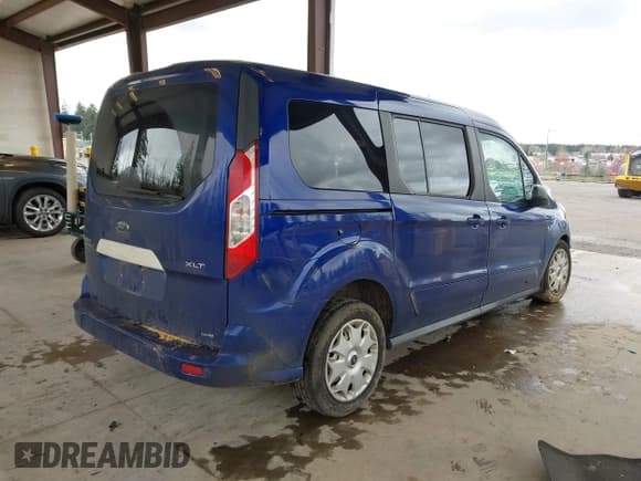 ✅ 2014 Ford Transit Connect XLT • VIN: NM0GE9F7XE1155954 • Lot: 41943930. Listed on IAAI with 207,528 mi. Free auction sales archive from the USA and detailed vehicle history report at DreamBid. Image 4.