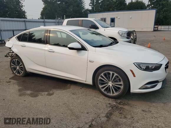 ✅ 2019 Buick Regal Preferred II • VIN: W04GM6SX6K1067208 • Lot: 71233425. Listed on Copart with 95,117 mi. Free auction sales archive from the USA and detailed vehicle history report at DreamBid. Image 4.