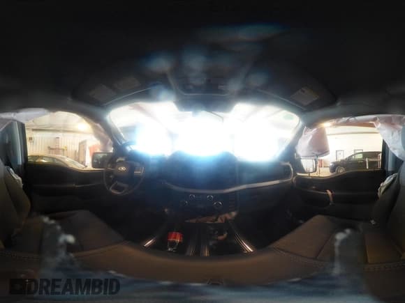 ✅ 2023 Ford F-150 XL • VIN: 1FTEW1EP5PFC96365 • Lot: 42486585. Listed on IAAI with 7,095 mi. Free auction sales archive from the USA and detailed vehicle history report at DreamBid. Image 17.