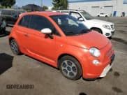 ✅ 2017 FIAT 500e • VIN: 3C3CFFGE7HT544532 • Lot: 70640495. Listed on Copart with 111,403 mi. Free auction sales archive from the USA and detailed vehicle history report at DreamBid. Image 4.