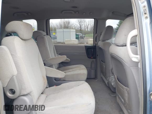 ✅ 2007 Kia Sedona • VIN: KNDMB133076135896 • Lot: 41913992. Wystawiony na IAAI z przebiegiem 225 817 mil. Bezpłatny archiwum sprzedaży aukcyjnych z USA i szczegółowy raport historii pojazdu na DreamBid. Zdjęcie 8.
