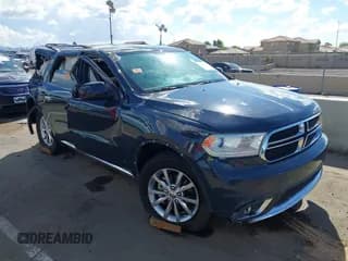 ✅ 2018 Dodge Durango SXT • VIN: 1C4RDHAG6JC186424 • Lot: 43213176. Wystawiony na IAAI z przebiegiem 175 118 mil. Bezpłatny archiwum sprzedaży aukcyjnych z USA i szczegółowy raport historii pojazdu na DreamBid. Zdjęcie 1.