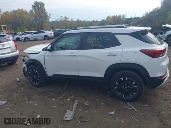 ✅ 2022 Chevrolet TrailBlazer LT • VIN: KL79MPSL0NB110583 • Лот: 43483396. Опубликован ранее на IAAI с пробегом 38 938 миль. Бесплатный доступ к архиву аукционных продаж из США и подробный отчёт об истории автомобиля на DreamBid. Изображение 14.