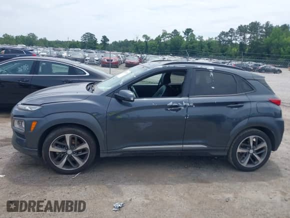 2018 Hyundai Kona Ultimate with VIN KM8K53A58JU134217, listed as a IAAI auction lot 42475338 with 113,258 mi miles and . Bid and sale history available at DreamBid. Image 14.