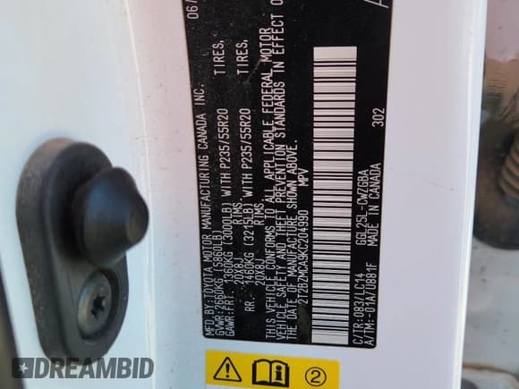 ✅ 2019 Lexus RX 350 • VIN: 2T2BZMCA9KC204990 • Lot: 84442295. Listed on Copart with 67,301 mi. Free auction sales archive from the USA and detailed vehicle history report at DreamBid. Image 13.