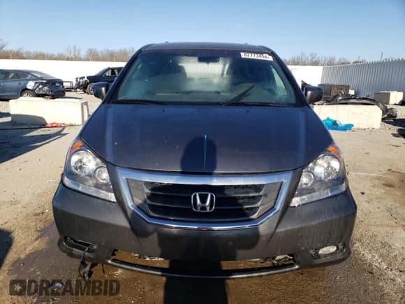 ✅ 2010 Honda Odyssey EX • VIN: 5FNRL3H43AB092327 • Lot: 82773494. Listed on Copart with 276,277 mi. Free auction sales archive from the USA and detailed vehicle history report at DreamBid. Image 5.