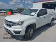 ✅ 2018 Chevrolet Colorado 2WD Work Truck • VIN: 1GCHSBEA8J1270650 • Lot: 42949514. Listed on IAAI with 198,708 mi. Free auction sales archive from the USA and detailed vehicle history report at DreamBid. Image 2.