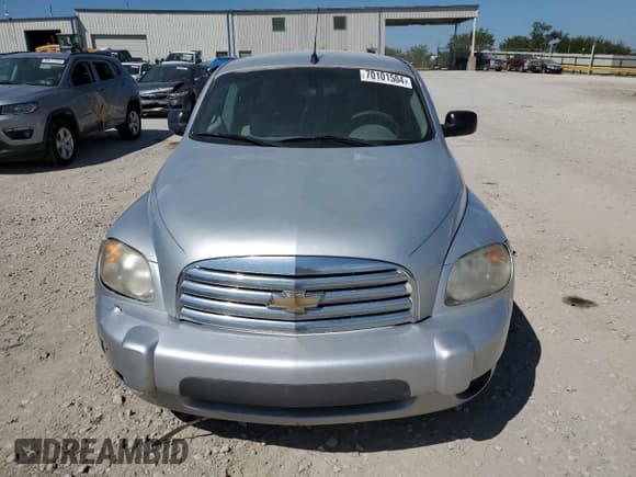 ✅ 2009 Chevrolet HHR 1LT • VIN: 3GNCA23BX9S586707 • Lot: 70101504. Listed on Copart with 294,270 mi. Free auction sales archive from the USA and detailed vehicle history report at DreamBid. Image 5.