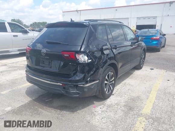 ✅ 2024 Volkswagen Tiguan S • VIN: 3VVFB7AXXRM029493 • Lot: 43119770. Listed on IAAI with 44,831 mi. Free auction sales archive from the USA and detailed vehicle history report at DreamBid. Image 6.