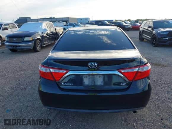 2016 Toyota Camry LE with VIN 4T4BF1FK7GR544148, listed as a IAAI auction lot 43328003 with 116,785 mi miles and . Bid and sale history available at DreamBid. Image 17.
