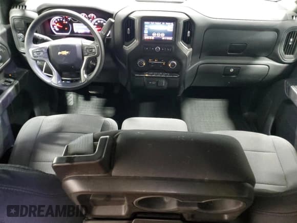 ✅ 2022 Chevrolet Silverado 1500 Custom • VIN: 3GCPWBEK9NG124449 • Лот: 65561495. Опубликован ранее на Copart с пробегом 56 519 миль. Бесплатный доступ к архиву аукционных продаж из США и подробный отчёт об истории автомобиля на DreamBid. Изображение 8.