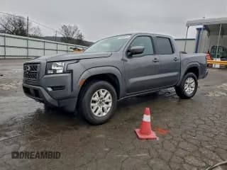 ✅ 2022 Nissan Frontier SV • VIN: 1N6ED1EJXNN680644 • Lot: 94928125. Wystawiony na Copart z przebiegiem 66 727 mil. Bezpłatny archiwum sprzedaży aukcyjnych z USA i szczegółowy raport historii pojazdu na DreamBid. Zdjęcie 1.