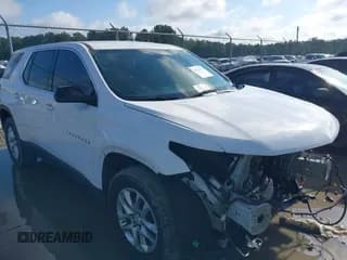 ✅ 2020 Chevrolet Traverse LS • VIN: 1GNERFKW3LJ272502 • Lot: 42926810. Listed on IAAI with 95,359 mi. Free auction sales archive from the USA and detailed vehicle history report at DreamBid. Image 1.