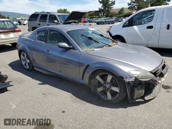 ✅ 2004 Mazda RX-8 • VIN: JM1FE173840137176 • Lot: 50568474. Wystawiony na Copart z przebiegiem 53 487 mil. Bezpłatny archiwum sprzedaży aukcyjnych z USA i szczegółowy raport historii pojazdu na DreamBid. Zdjęcie 4.