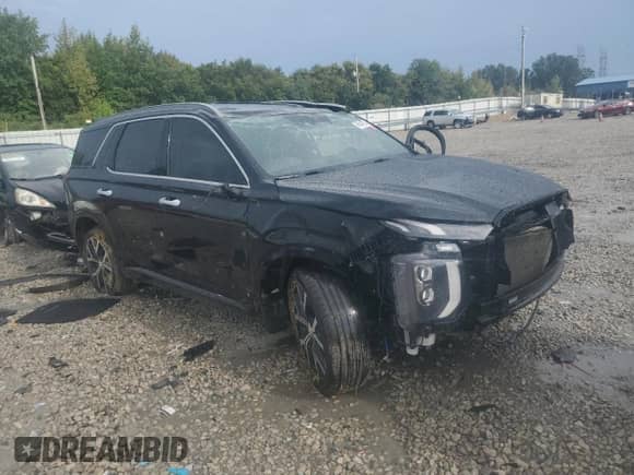 2020 Hyundai Palisade Limited с VIN KM8R54HE6LU055318, выставлен на аукционе Copart как лот 69340924 с пробегом Не указан миль и Списание • Salvage title. История ставок и продаж доступна на DreamBid. Изображение 4.