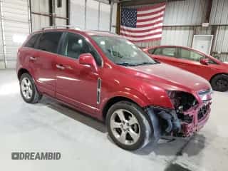 2015 Chevrolet Captiva Sport LTZ z VIN 3GNAL4EK8FS522140, wystawiony jako Copart lot #76315444 z przebiegiem 174 769 mil mil oraz Szkoda całkowita • Salvage title. Historia ofert i sprzedaży dostępna na DreamBid. Obrazek 4.