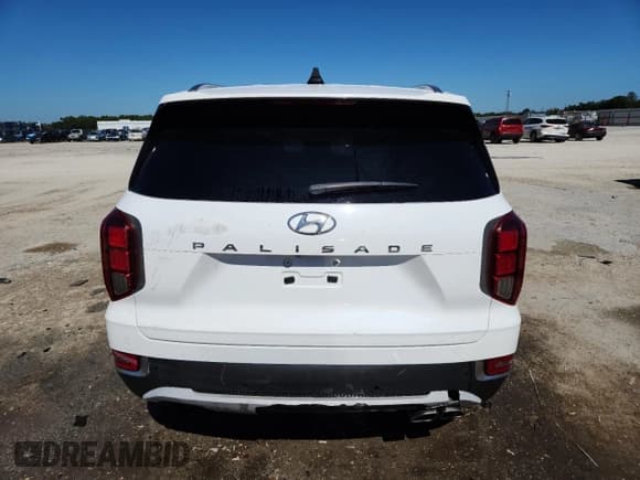 ✅ 2022 Hyundai Palisade SEL • VIN: KM8R44HEXNU482507 • Лот: 85709545. Опубликован ранее на Copart с пробегом 22 802 миль. Бесплатный доступ к архиву аукционных продаж из США и подробный отчёт об истории автомобиля на DreamBid. Изображение 6.