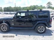 ✅ 2021 Jeep Wrangler Unlimited Sahara • VIN: 1C4HJXEN9MW681422 • Lot: 42563426. Listed on IAAI with 48,582 mi. Free auction sales archive from the USA and detailed vehicle history report at DreamBid. Image 14.