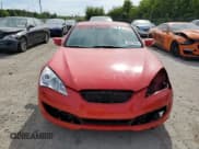 ✅ 2010 Hyundai Genesis Coupe Track • VIN: KMHHU6KH0AU010031 • Lot: 84573685. Listed on Copart with 178,657 mi. Free auction sales archive from the USA and detailed vehicle history report at DreamBid. Image 5.