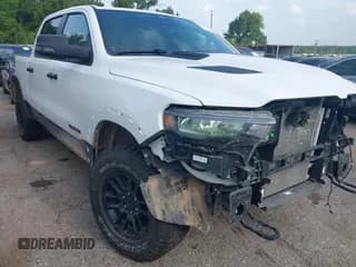 ✅ 2025 Ram 1500 Rebel • VIN: 1C6SRFLP1SN576994 • Лот: 42767833. Опубликован ранее на IAAI с пробегом 26 955 миль. Бесплатный доступ к архиву аукционных продаж из США и подробный отчёт об истории автомобиля на DreamBid. Изображение 1.