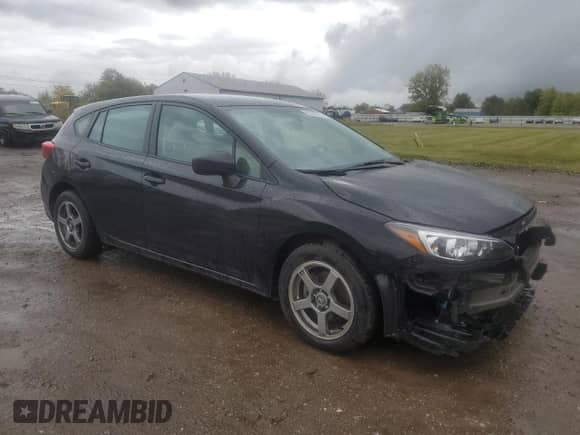 2020 Subaru Impreza with VIN 4S3GTAB61L3718575, listed as a Copart auction lot 85848735 with 10,277 mi miles and Salvage title. Bid and sale history available at DreamBid. Image 4.