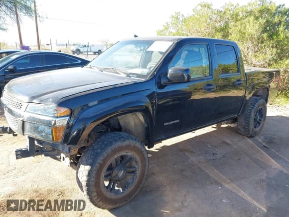✅ 2004 Chevrolet Colorado 1SF LS Z71 • VIN: 1GCDT136548220675 • Лот: 43565152. Опубликован ранее на IAAI с пробегом 268 330 миль. Бесплатный доступ к архиву аукционных продаж из США и подробный отчёт об истории автомобиля на DreamBid. Изображение 2.