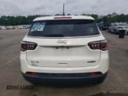 ✅ 2019 Jeep Compass Latitude • VIN: 3C4NJDBB8KT760837 • Lot: 58399035. Listed on Copart with 117,188 mi. Free auction sales archive from the USA and detailed vehicle history report at DreamBid. Image 6.