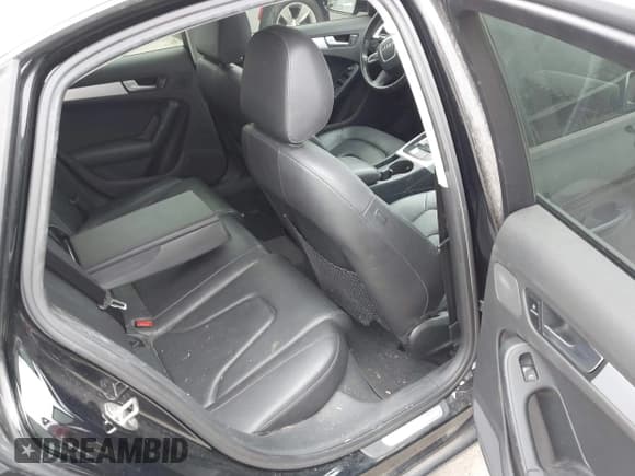 ✅ 2012 Audi A4 Premium • VIN: WAUBFAFL2CA119663 • Lot: 42802688. Listed on IAAI with 114,715 mi. Free auction sales archive from the USA and detailed vehicle history report at DreamBid. Image 8.