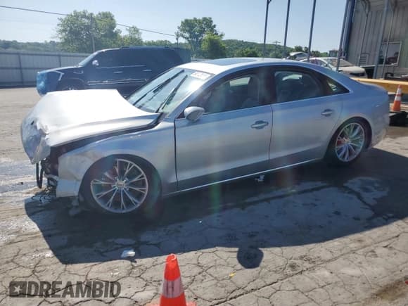 ✅ 2011 Audi A8 • VIN: WAUAVAFD7BN026927 • Lot: 54742415. Listed on Copart with 120,357 mi. Free auction sales archive from the USA and detailed vehicle history report at DreamBid. Image 1.