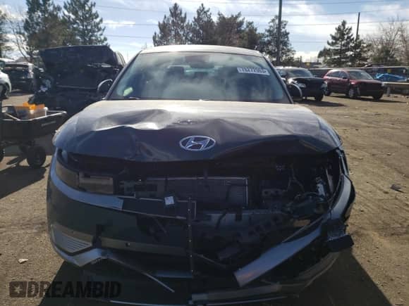 2023 Hyundai Ioniq 5 Limited z VIN KM8KRDAF4PU144657, wystawiony jako Copart lot #78272963 z przebiegiem 19 096 mil mil oraz . Historia ofert i sprzedaży dostępna na DreamBid. Obrazek 5.