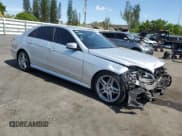 ✅ 2014 Mercedes-Benz E 350 Sport • VIN: WDDHF5KB1EB014746 • Lot: 57410925. Listed on Copart with 93,354 mi. Free auction sales archive from the USA and detailed vehicle history report at DreamBid. Image 4.