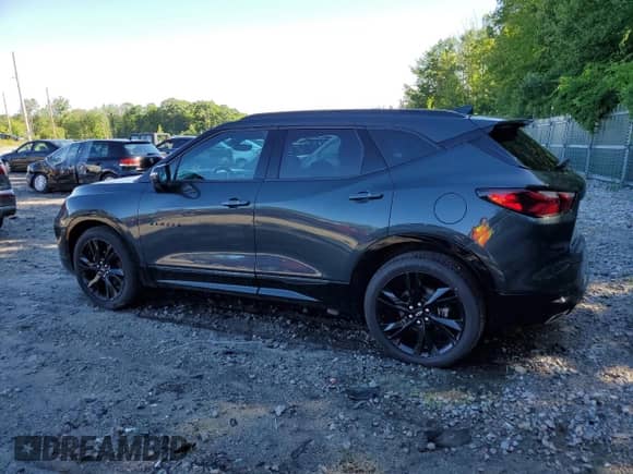 2019 Chevrolet Blazer RS с VIN 3GNKBJRSXKS660286, выставлен на аукционе Copart как лот 60088434 с пробегом 28 981 миль миль и Списание • Salvage title. История ставок и продаж доступна на DreamBid. Изображение 2.