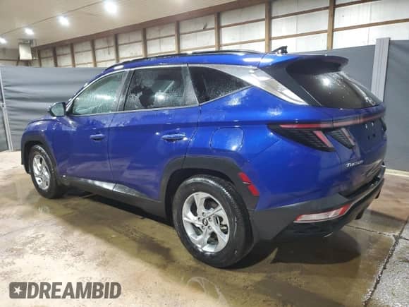 2023 Hyundai Tucson SEL z VIN 5NMJB3AE8PH272042, wystawiony jako Copart lot #47293235 z przebiegiem 45 718 mil mil oraz Czysty tytuł • Clean title. Historia ofert i sprzedaży dostępna na DreamBid. Obrazek 2.